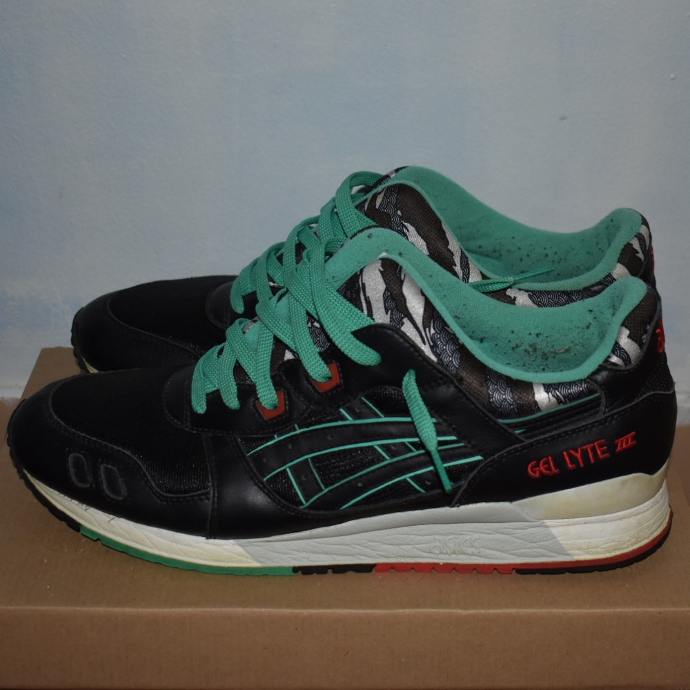 COPY - ASICS GEL LYTE III future camo